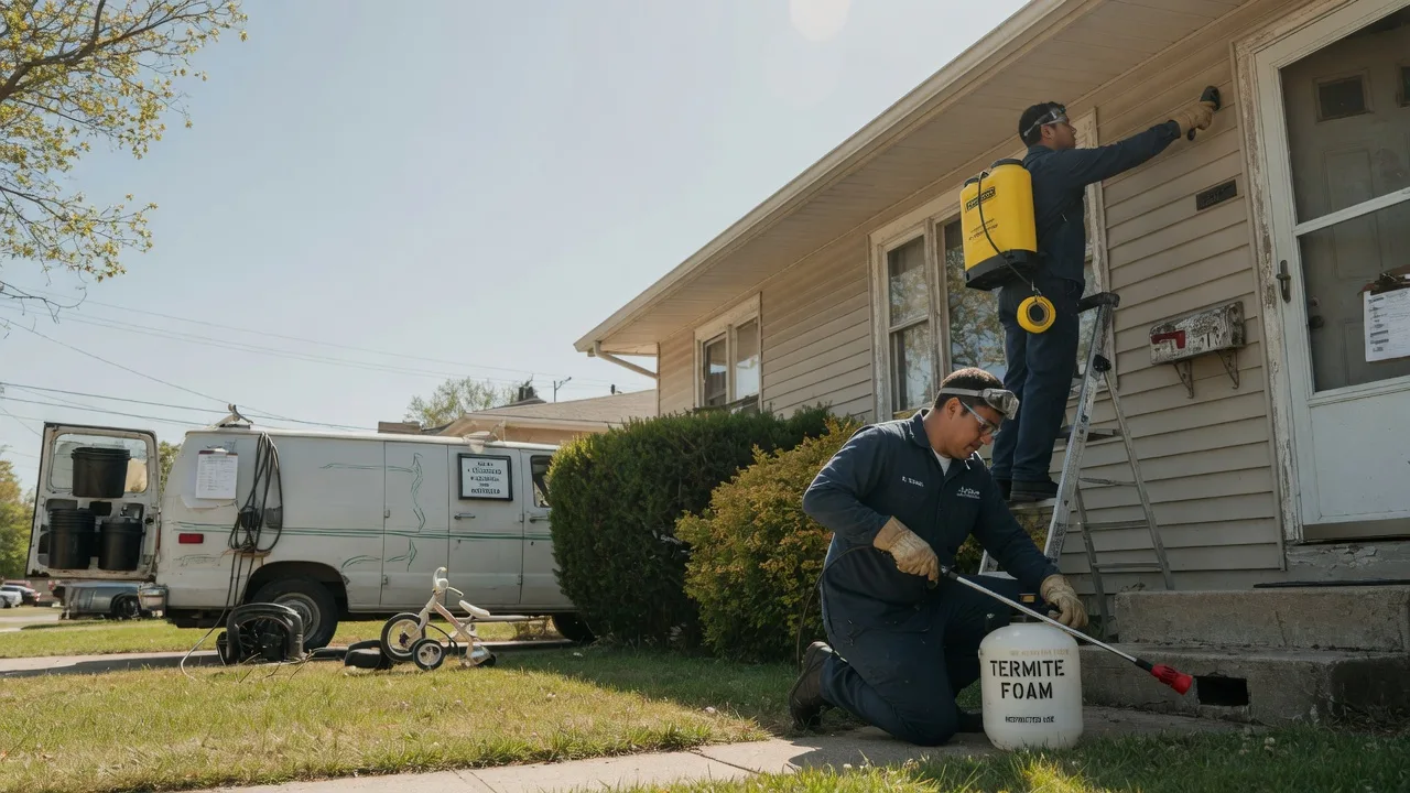 Pest Control in Lake Lillian, MN near me